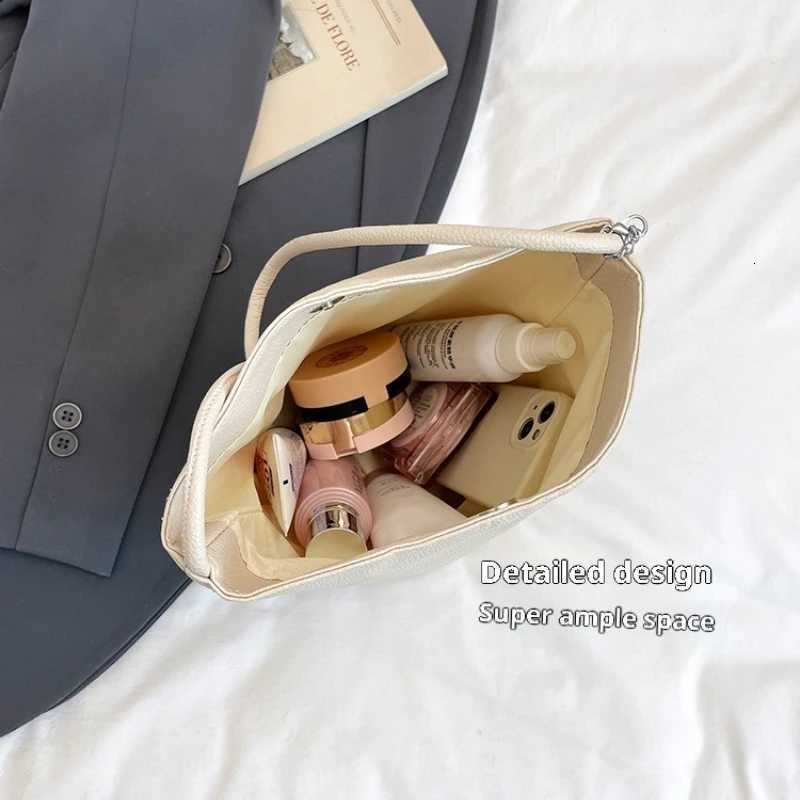 Large Capacity Wens Bags Simple Fi Sling Shoder Tote Bag Shopping Outdoor Storage Shopping Bag Furniture Supplies 2025 Y251211