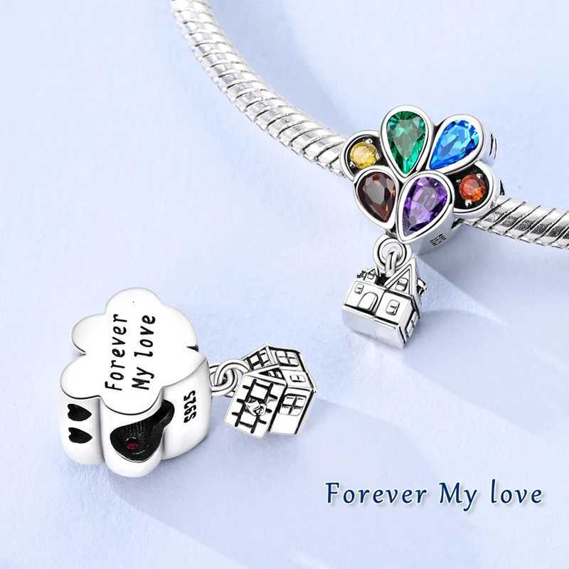 Charms Hot Ss 925 Sterling Sier Charms Beads Fit Bracelet Bangle Bead for Wen Man Girl DIY Fine Jewelry Making Y251212