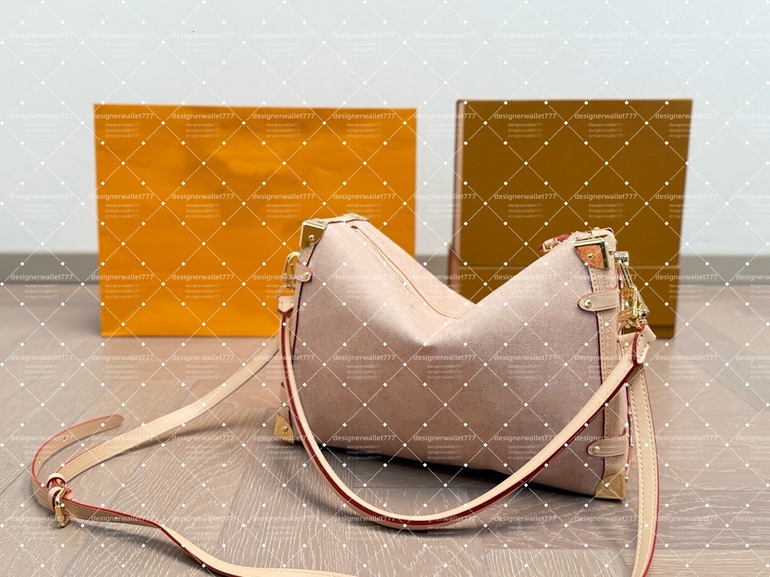 10A Designer Bag Cat Canvas Side Trunk Soft Grace Shoulder Bags Mirror Quality Luxury Womens Handbag Tote Bags 30 Travels Crossbody Bag Purses M22842