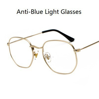 Y2K Blue Light Blocking Lightweight Design High Street Outdoor Elite Sunglasse VUV400 Metal Polygon Sunglasses Trendy Small Frame Colorful Ocean Lens - view 3