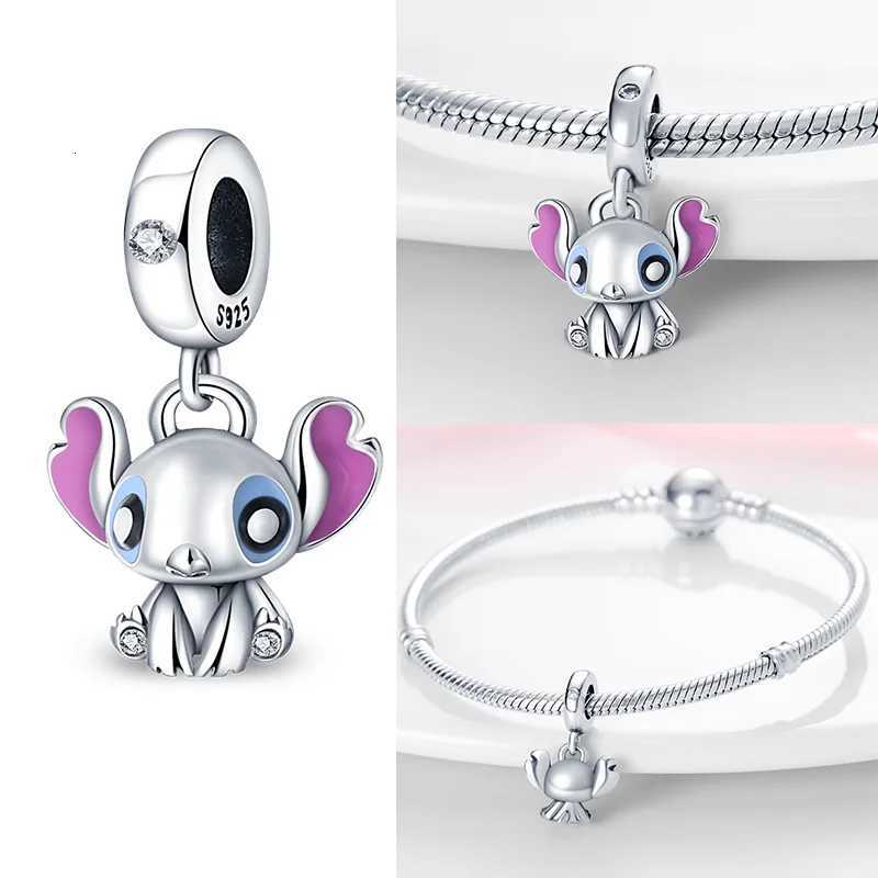 NEW in Charm Cheshire Cat Charm beads Suitable for Wen Bracelet Necklace Pendant Jewelry Holiday gifts Y251212