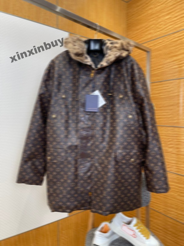 xinxinbuy Designer coats Jacket Men Women leather letters jacquard pattern loose Italy Long Sleeve Man Paris green black blue Purple S-3XL