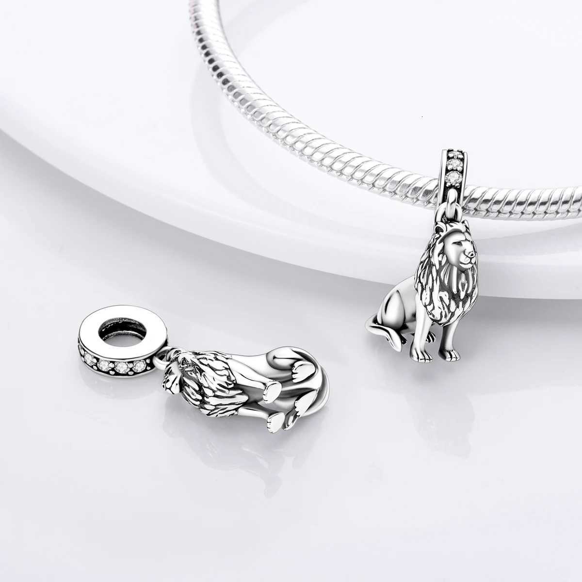 Charms Fit 925 Sterling Sier Beads Dog Bow Charms For Bracelet Pendant Wen Jewelry Gifts Y251212