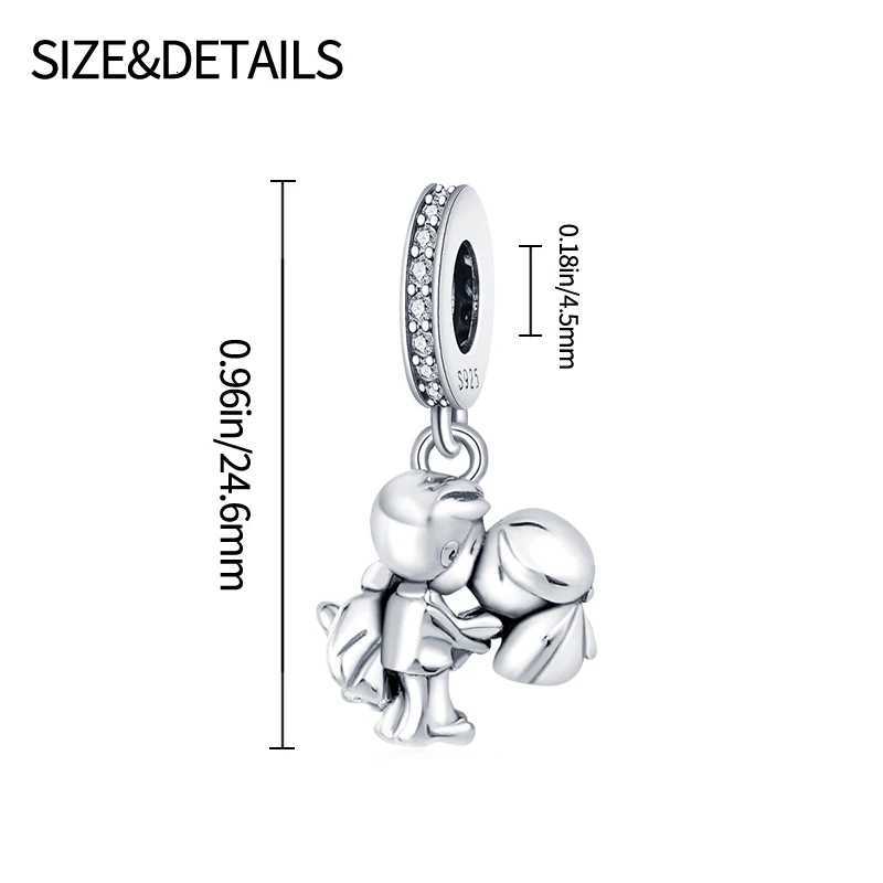 Charms 925 Sier Character Pendant Series Charms Beads Fits m Bracelet Necklace Wen DIY Fine Jewelry Gift Hot S Y251212