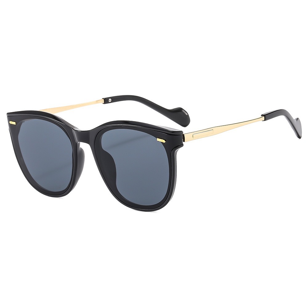 Designer Sunglasses For Men Women Sunglasses Polarized Sunglass Round Frame Glasses Fashion Luxury Goggle Pilot Alloy Frame UV400 Eyewear KZ00915