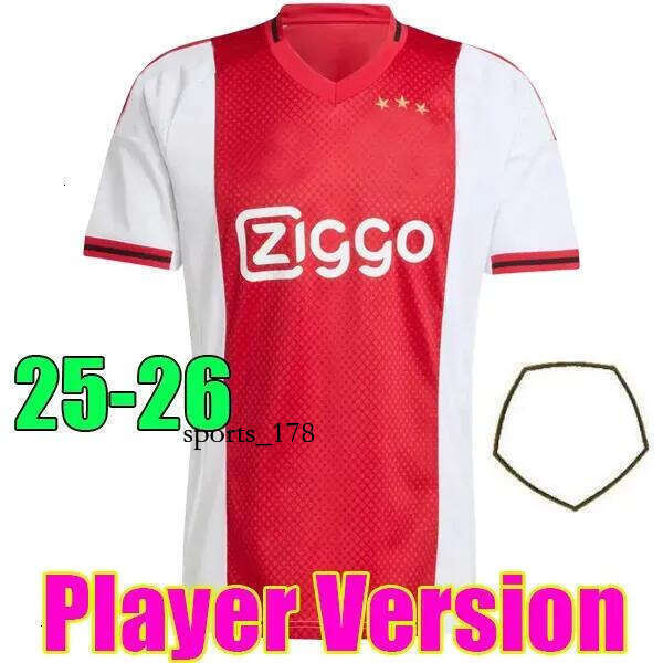 AFC 2025 kit Amsterda m Soccer Jerseys 25 26 ajaax Retro Kits mai llot Ajaox football shirts 2025 2026 Kids aajax bob marley St one Isl and uniform1