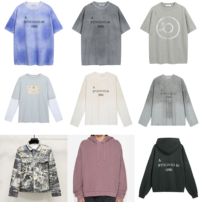 acnes tshirt Hoodie Designer Hoodie Long Sleeve T Shirt Sweater Womens Hoodie Streetwear Pullover Sweatshirt Loose Hoody Couple Jacket Hooodie