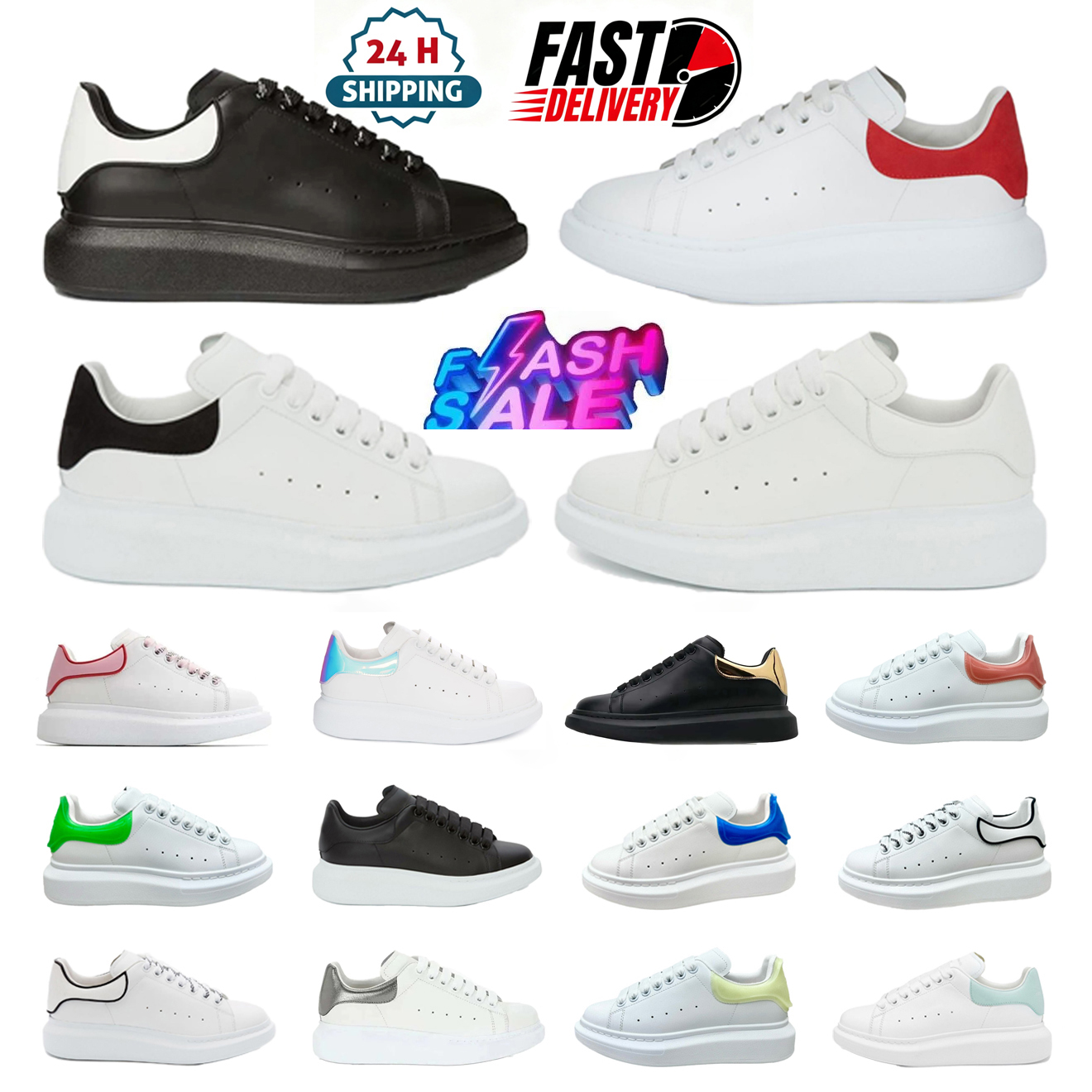 Designer Casual Mens Women Shoes Platform Oversized Sneakers Leather Suede Veet Flats Lace Up Chaussur De Espadrill Chaussures Sports Trainers Tag