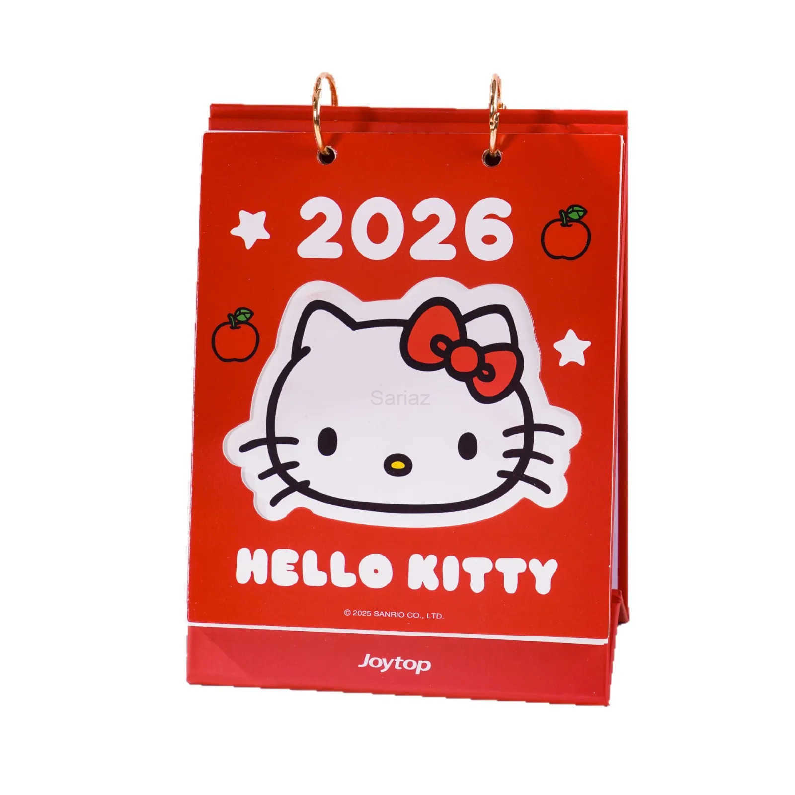Sanrio 2026 New Style Hello Kitty Cute Series Small Calendar Cartoon Kitty Cat Student Memo Office Desktop Vertical Calendar H251212