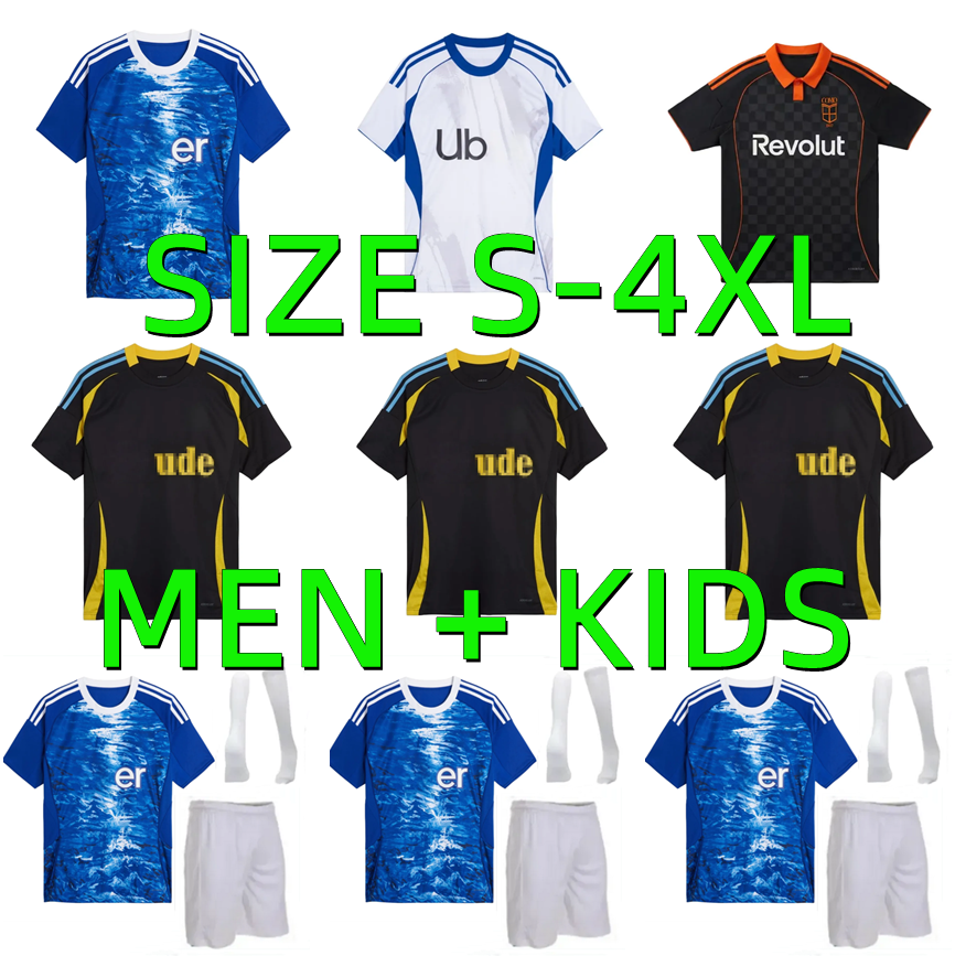 25 26 Como NICO PAZ Soccer Jerseys GABRIELLONI CUTRONE FADERA STREFEZZA CERRI PERRONE VERDI BASELLI 2025 2026 Training Wear Football Shirt fourth Men kids kits