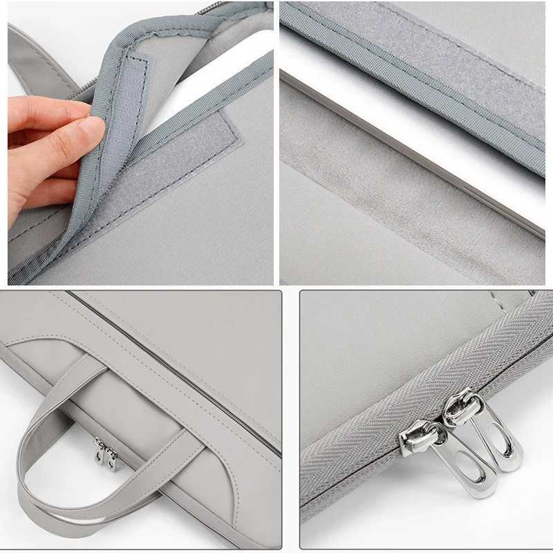 180 Opening Laptop Bag 15 6 inches For Macbook M1 M2 Air 13 Coque A2337 A2681 2020 2022 Pro 13 14 15 16 Case HUAWEI Lenovo 156T251212