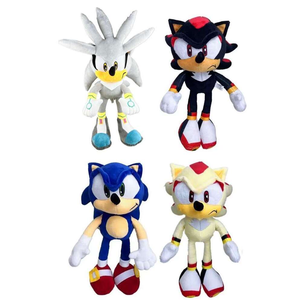 Plush Toy Cross-Border Hot-Selling Q Version Backpack Sonic Shart Tars