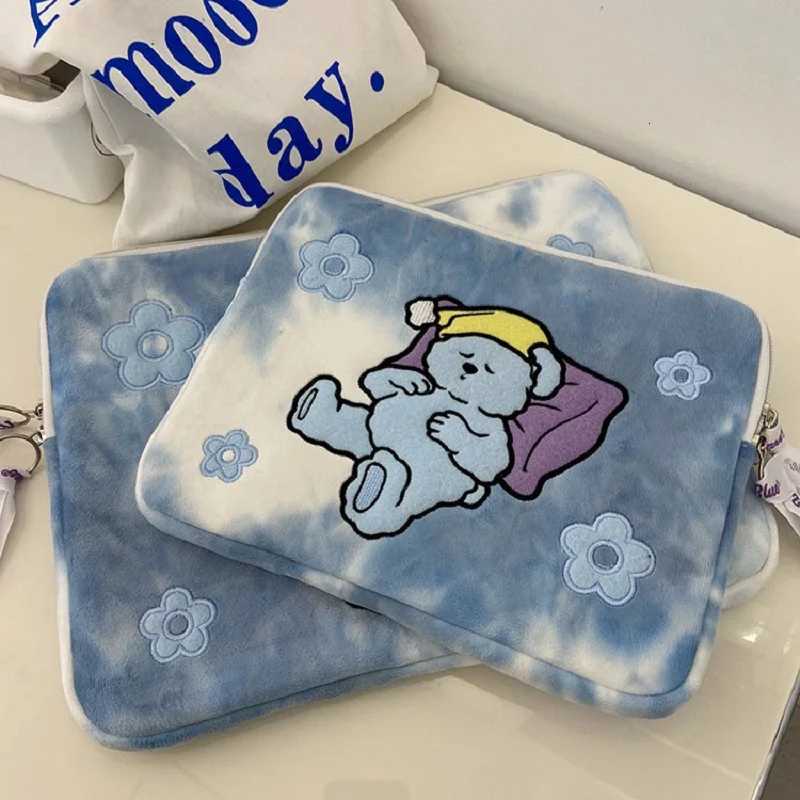 Ins Cute Tie-dye Laptop Sleeve 133 136 14 156 Inch For Macbook Air 15 Pro16 ASUS Samsung Ipad 105 11 Portable Tablet pouchT251212