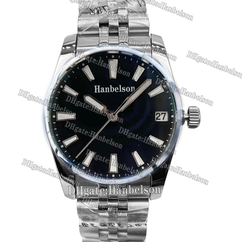 Ladies black face Diamond Markers Quartz Watch with Unidirectional Bezel Stainless Steel Women Wristwatch