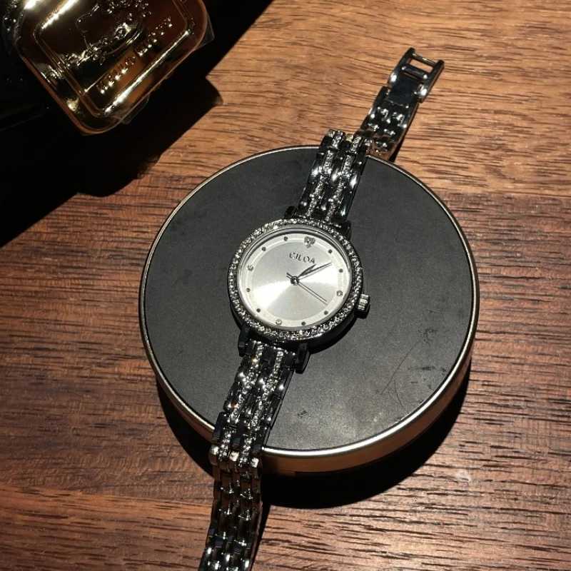 CILOA bracelet watch female 2025 new round gift brand authentic blue high quality casual waterproof quartz watch ladies watch Y251212