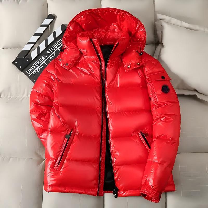 Moncley Designer Men's Down Luxury 2025 Winter Mens Puffer Jacket Fashion Men Women Duck Outdoor Warm Casual Coats Solid Hooded Overcoats MonestierClermont85