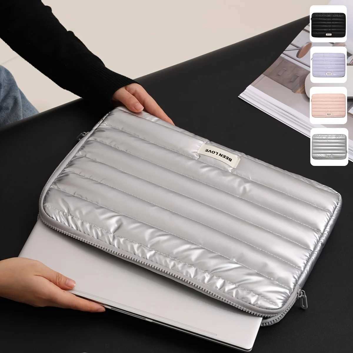 Portable laptop bag multi-functional ultra-light travel and office portable laptop inner liner storage bagT251212