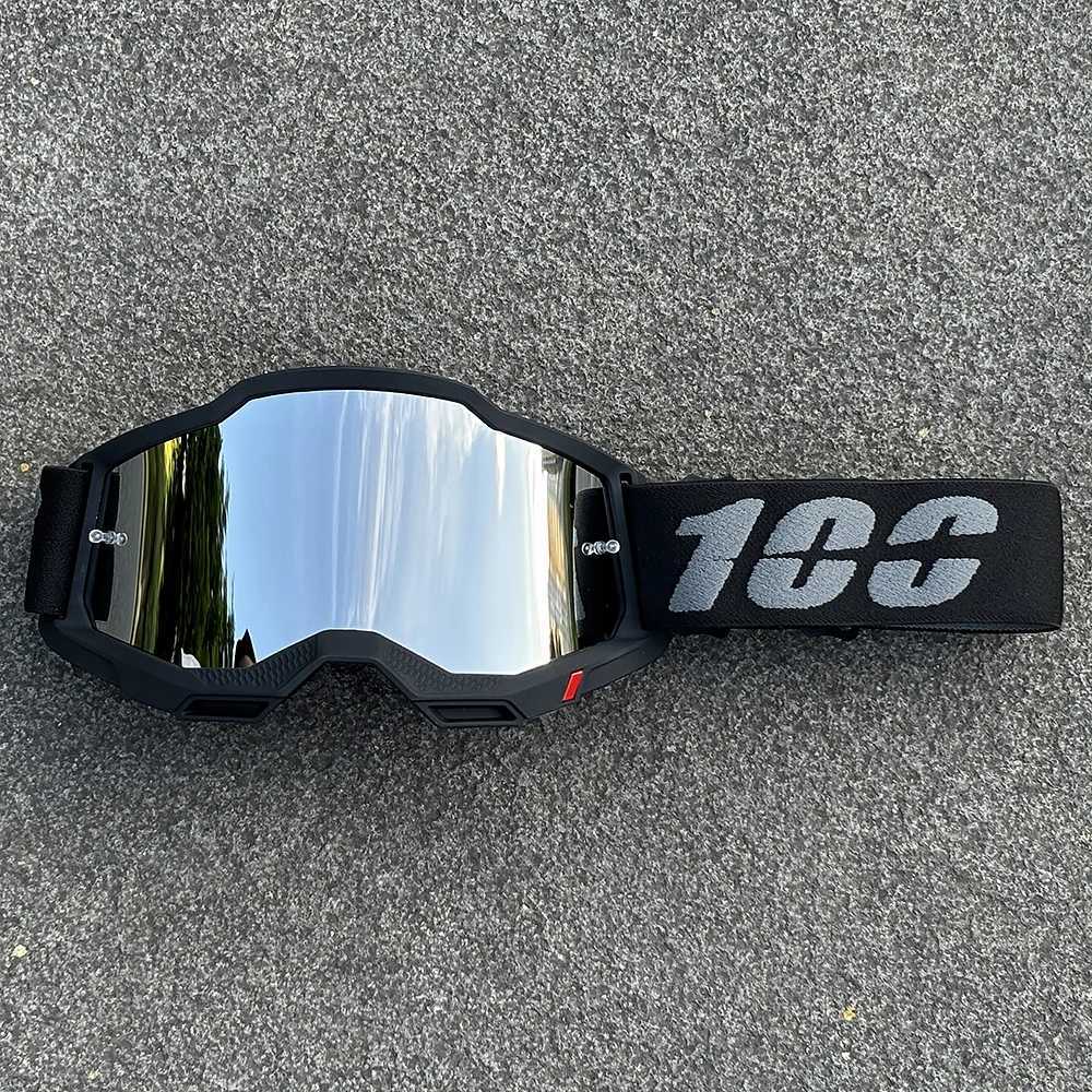 Hot 100 Motorcycle Glasses Goggles Motocross Goggles Helmet MX Moto Dirt Bike ATV Ski Outdoor Sports Glass Scooter Googles Mask G251212