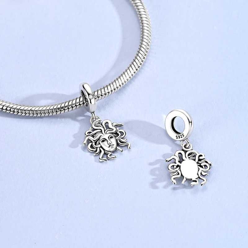New Charms Beads 925 Sterling Sier Wh Cross Charm Fit Bracelet Bangle Pendent Wan Jewelry Gift Y251212
