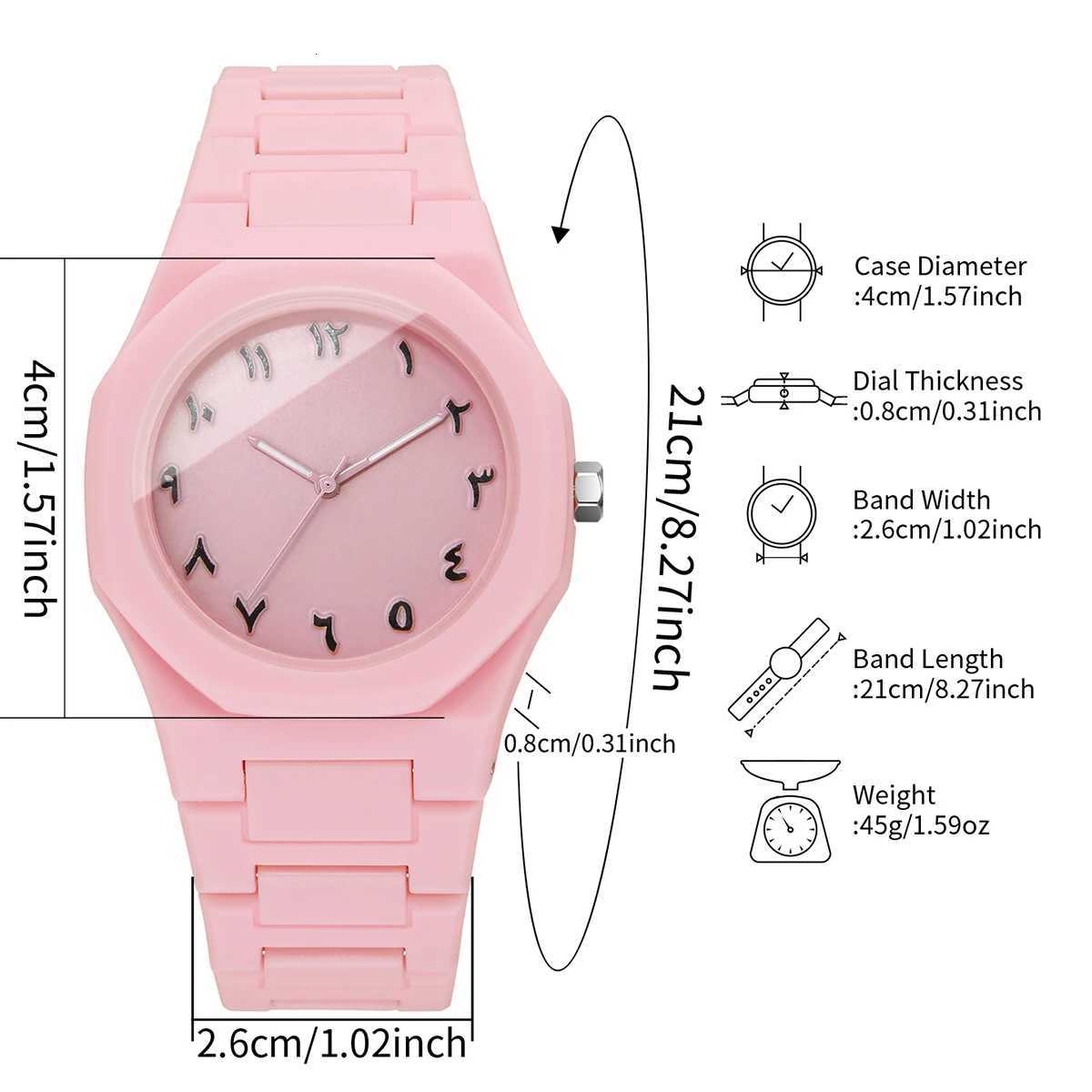 Fashion Plastic Strap Women Quartz Watch Casual Women Watches Reloj Mujer Girls Clock Gift No Box Y251212