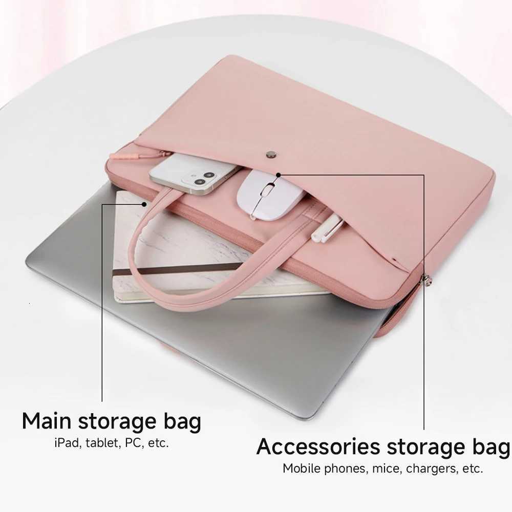 Laptop Case 133in 146in 156in Handbag for Tablet Moblie Phone Laptop Bag for Macbook Air Pro Lenovo Xiaomi HP PortableT251212