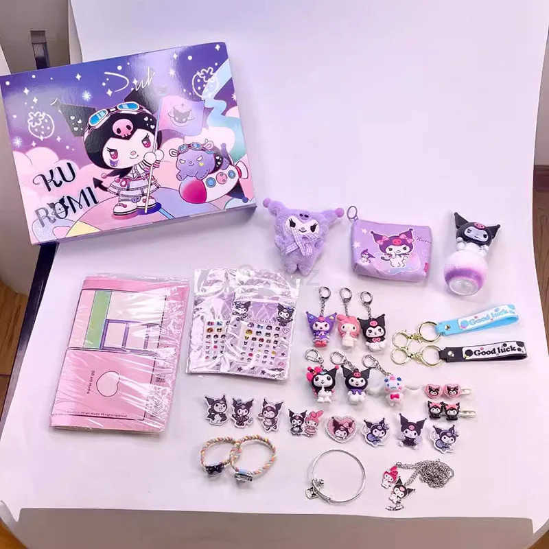 Sanrio 2024 New Collection Advent Calendar Surprise Gift Box Kawaii Kitty / Kuromi Anime Christmas Countdown Toys Gifts for Kids H251212