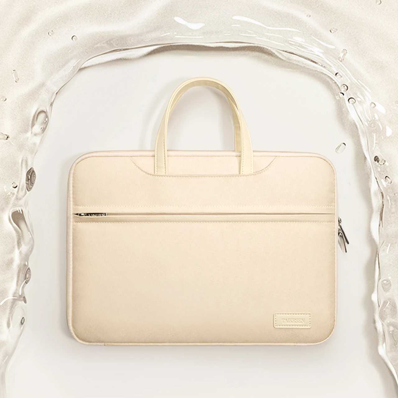 Laptop Bag 133 14 15 156 inch Cover For MacBook Air Pro Xiaomi Huawei ASUS Notebook Case Men Women Portable Handbag BriefcaseT251212