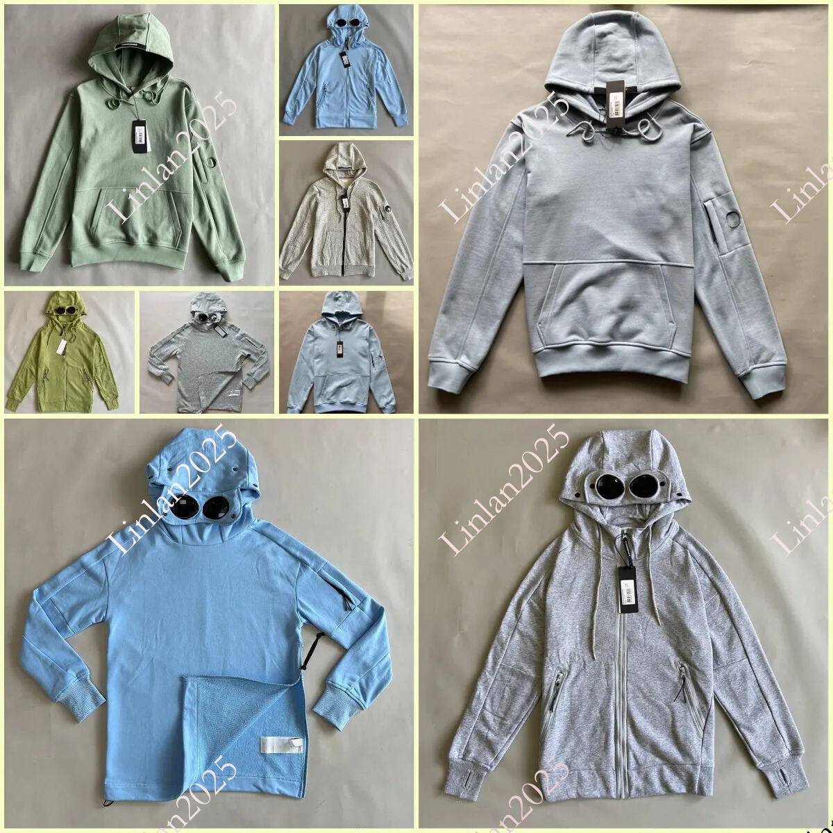 Cpcompanyyyy Hoodie Designer Hoodies Men One Lens Glasses Jacket Casual Long Sleeve Jumpers Top Sweatshirt Mens Hood Oneck Comfortable Hoody