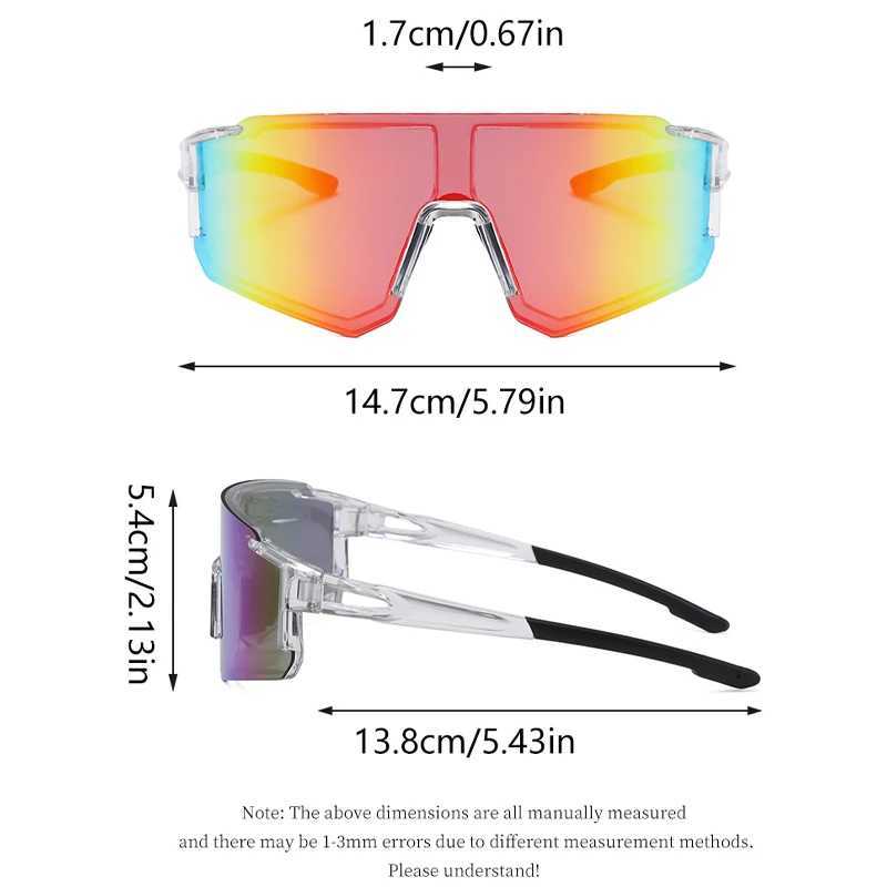 1/2PCS Outdoor MTB Driving Glasses Cycling Sunglasses UV400 Women Sports Running Eyewear Men Road Bicycle Glasses Bike Goggles G251212