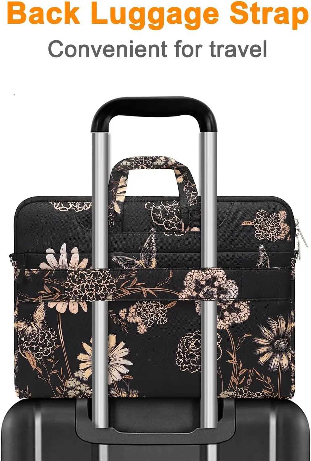 Laptop Shoulder Bag 133 14 15 16 173 inch Notebook Sleeve Case for MacBook Air Pro Dell Asus HP Portable Handbag for Men WomenT251212