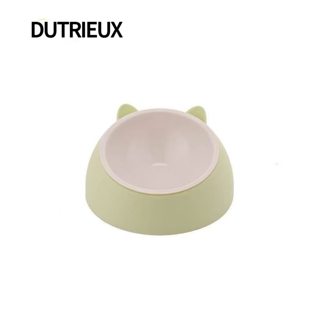 H1855 Anti-tipping food bowl for cats and dogs, non-slip bottom, cross-border pet bowl, food and water bowl for dogs and cats.