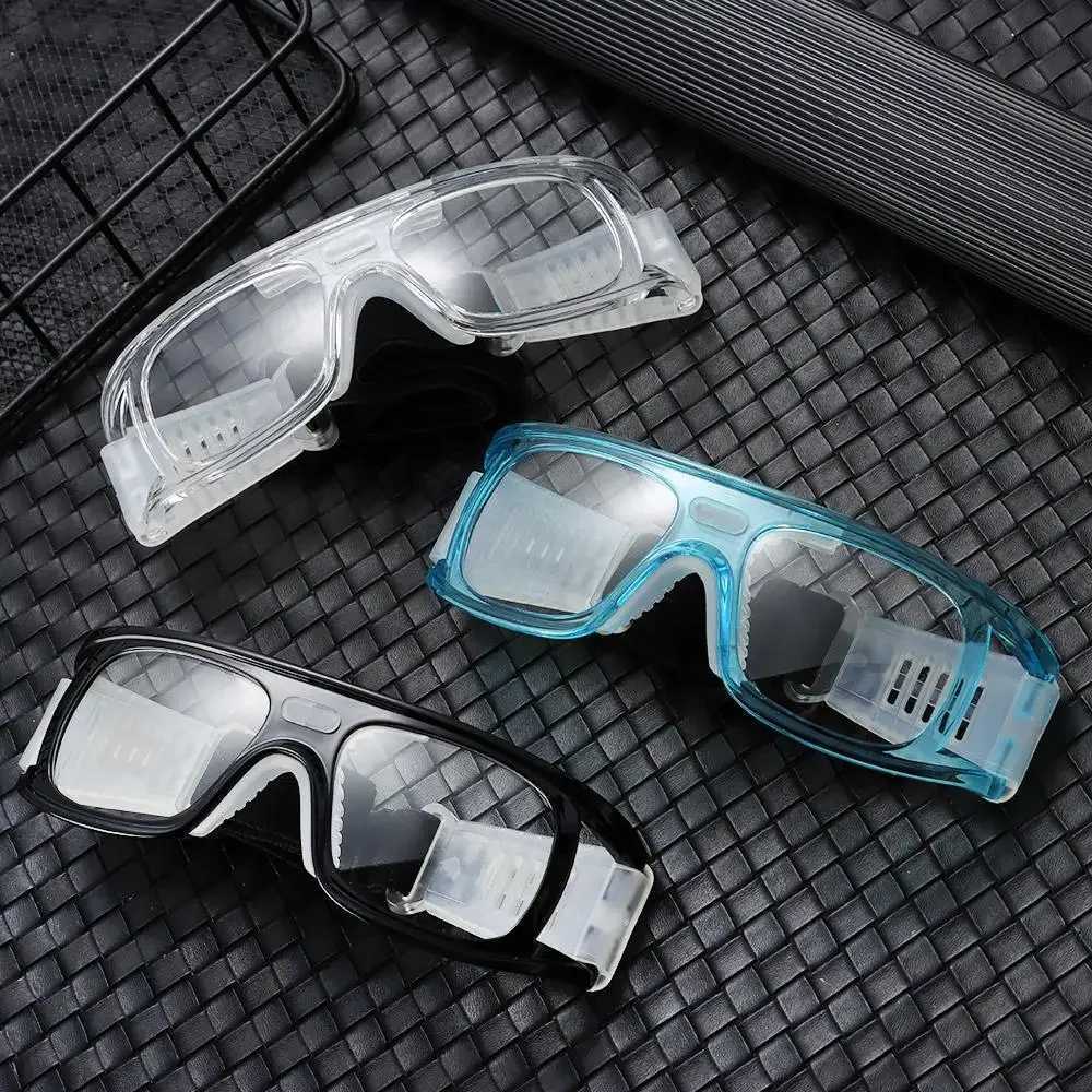 Men WindPROof Football Eyeglasses Outdoor Sports Glasses Soccer Basketball Eye PROtect GoggLEs Resistance Cycling Eyewear G2512121