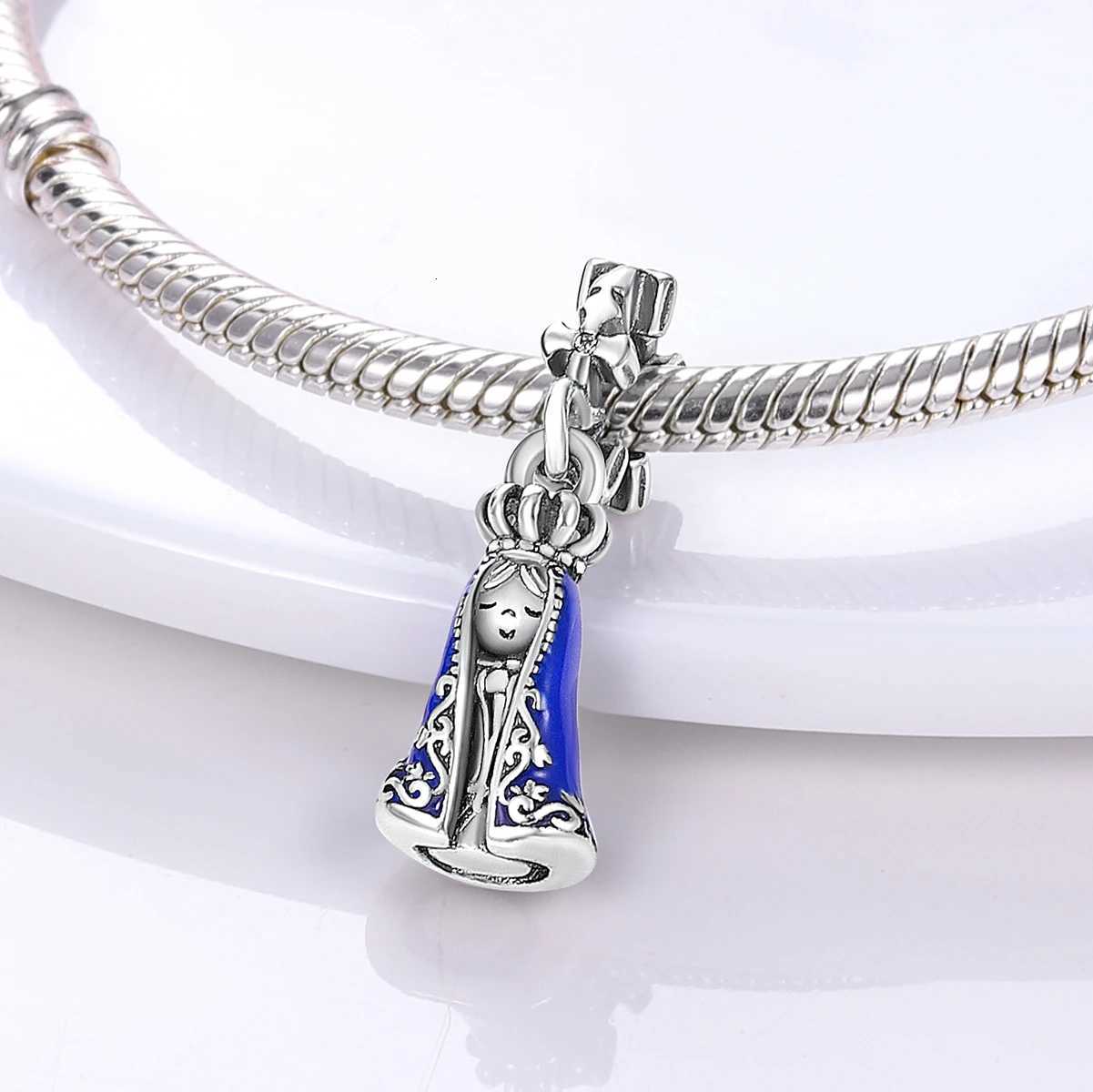 925 Sier wer Dragoy Charms Dangle Charm bead Fit Bracelet Jewelry DIY Y251212