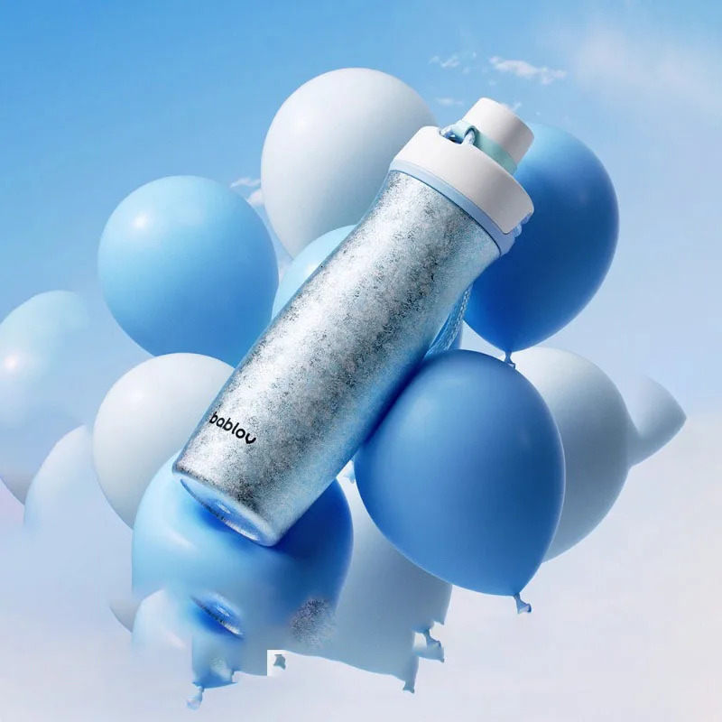 Bablov Pure Insulated Cup Mens Portable Sports Flasks Outdoor Cycling Mountain Climbing Water 251110 W260226