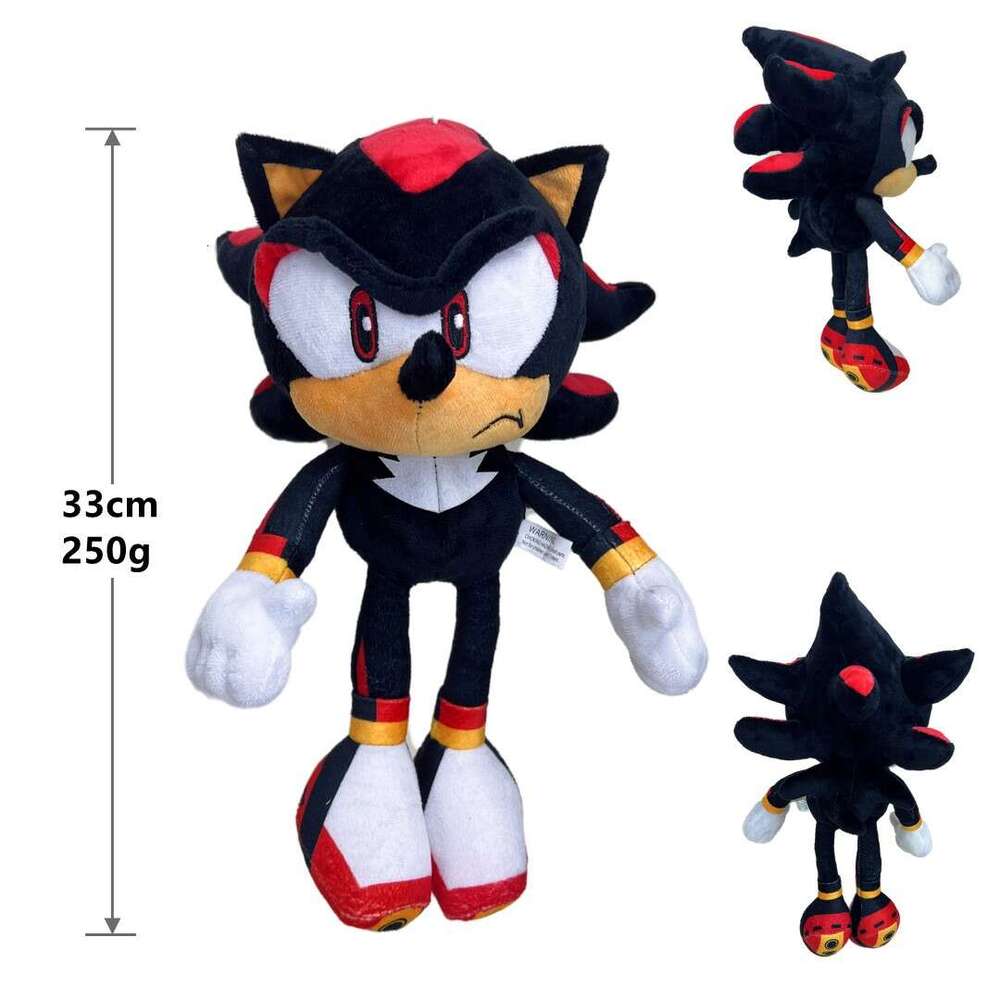 Plush Toy Cross-Border Hot-Selling Q Version Backpack Sonic Shart Tars
