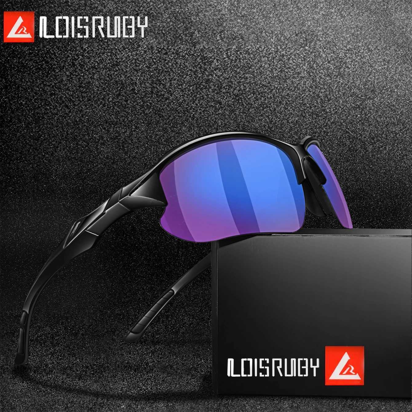 New Brand Polarized Cycling Glasses Men Women Outdoor Sports Fashion Sunglasses Travel Driving Camping Goggles G251212