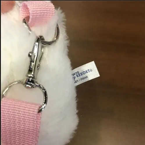 Disney NEW Daisy Duck head shoulder Bag Coin bag phone bag Wallet Plush Toy Gift H251212