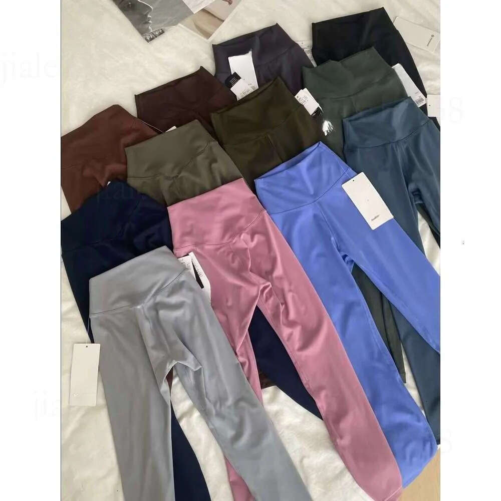 Yoga align Women luluity lemonive pants Outfits Lady Sports luluity lemonive sets yoga Fashion Exercise Fiess Girls Running Ninth luluity lemonive leggings sets