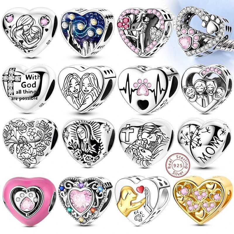 New Shed Charms 925 Sterling Sier Family Friendship Charms Fit Bracelet Bangle Wen Jewelry Gifts Y251212