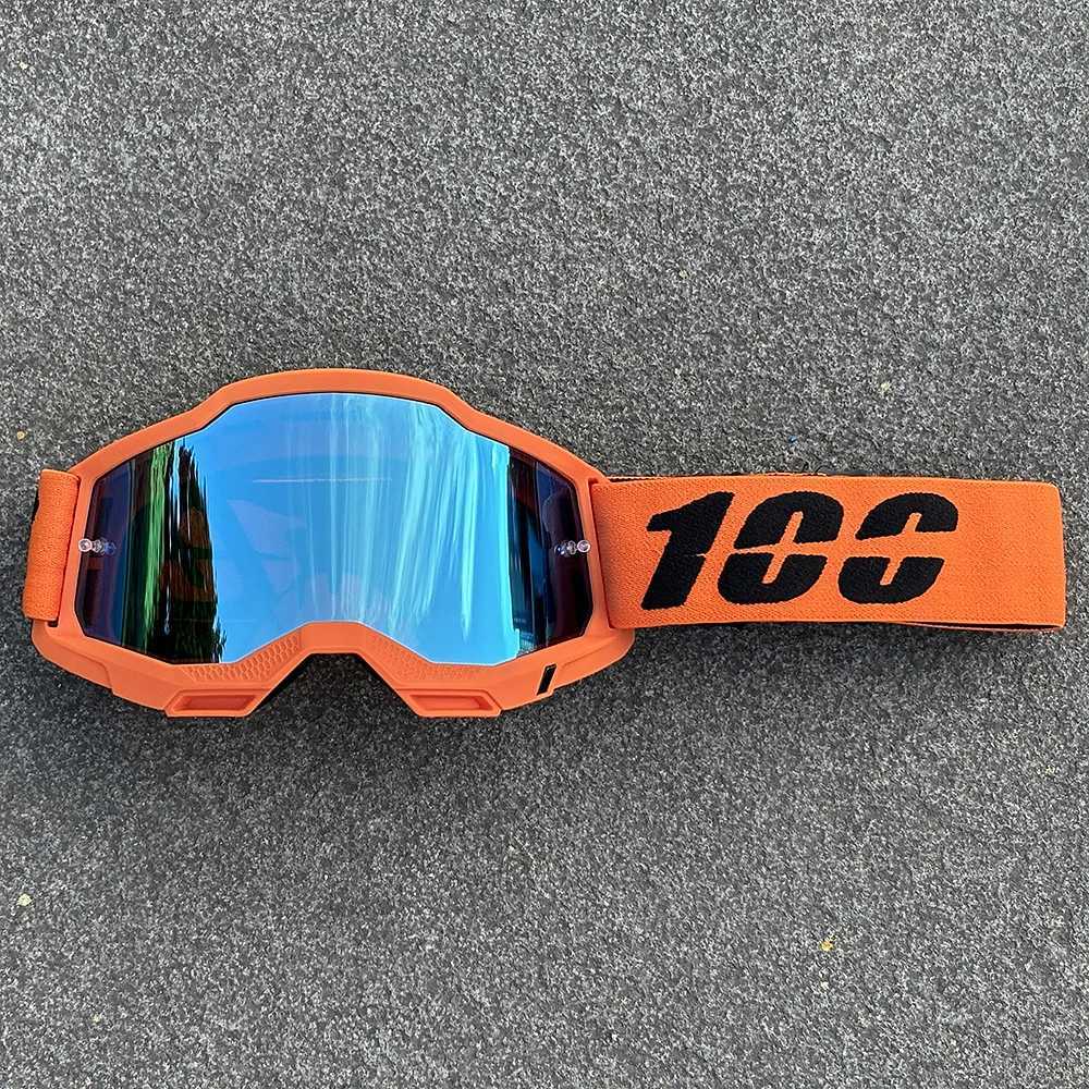 Motorcycle Goggles Cycling Glasses Outdoor Off-Road Ski Sport MX ATV Dirt Bike Racing Glasses Motocross Goggles Bike Google G251212