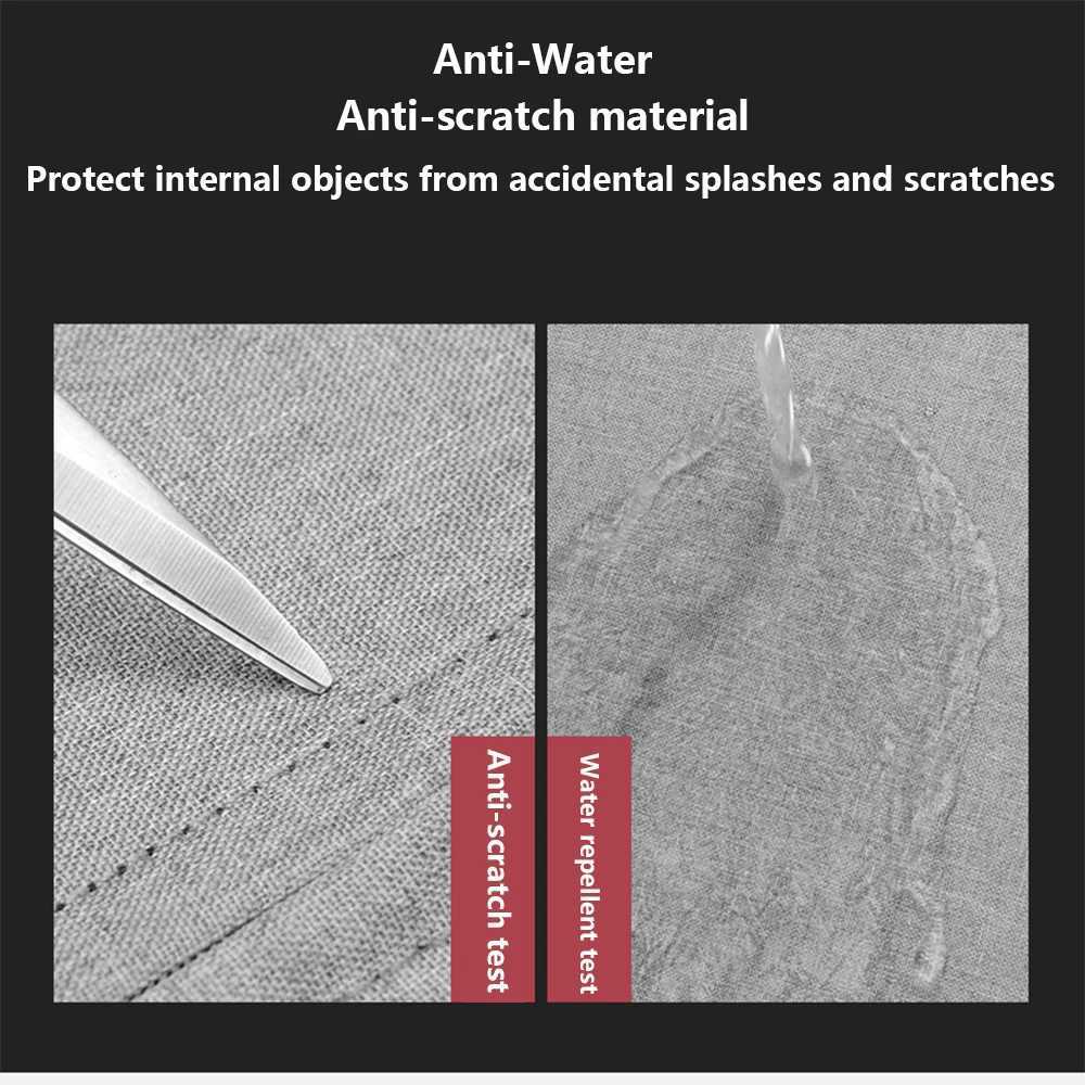 Laptop Bag 2025 New Cover Computer Sleeve For MacBook Air Pro 13 16 Retina 14 15 156 Inch HP Notebook Case Waterproof BriefcaseT251212