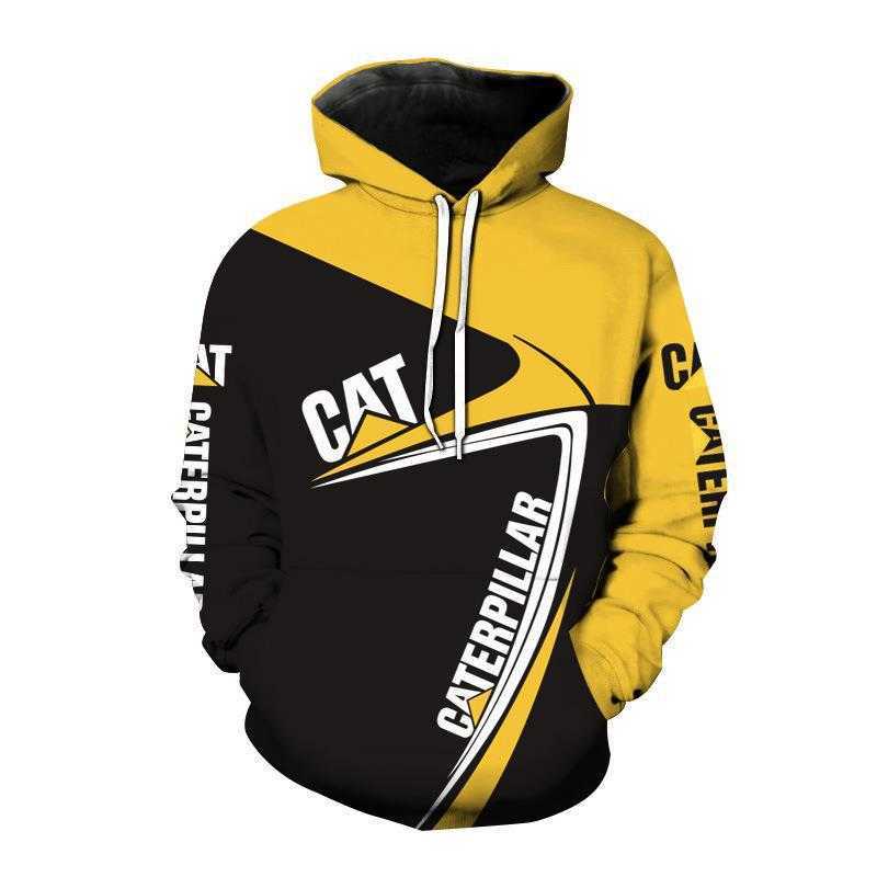 Trendy Fleet Logo 3D Digital Printed Zip-Up Hoodie;L251212