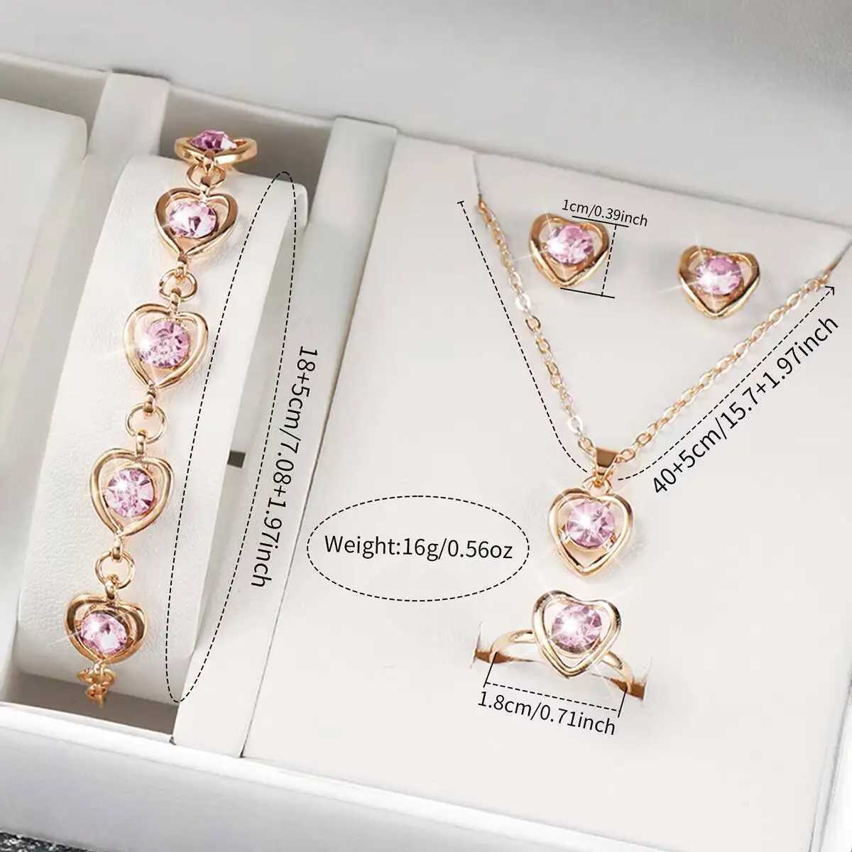 6PCS/Set Fashion Flowers Dial Womens Quartz Watch Leather Band Watches Rhinestone Jewelry SetWithout Box Y251212