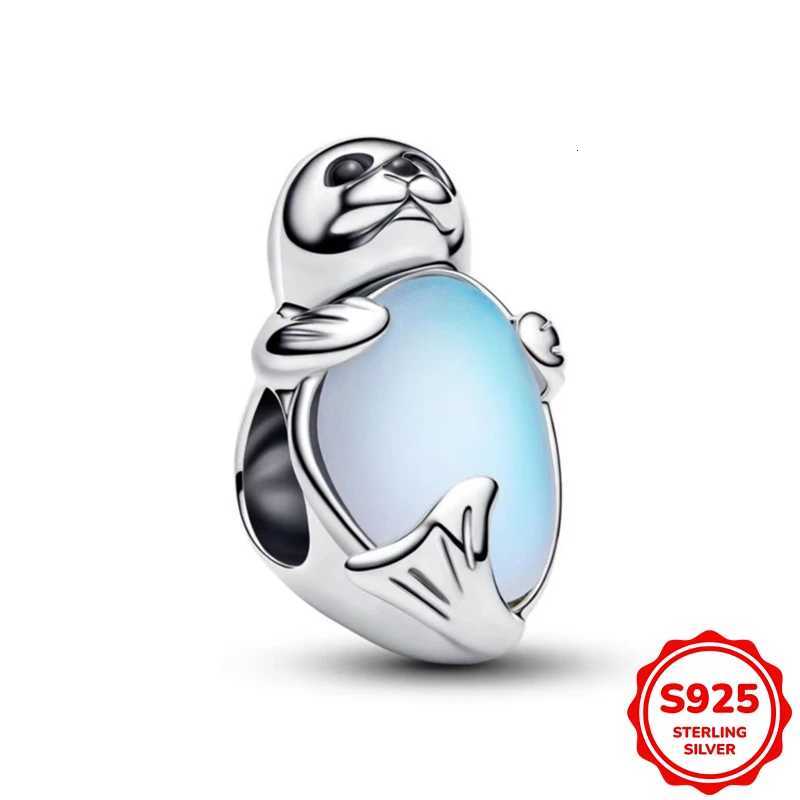 2025 New in Hot S Sea Lions and Elk Charm Beads Fits m Bracelets Necklace For Wen Luxury DIY Jewelry Making Gift Y251212