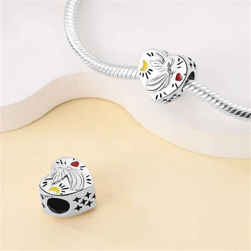 925 Sier Rantic Family Theme Series Beaded m Bracelet Necklace For Wen Luxury Exquisite DIY Jewelry Gift Y251212