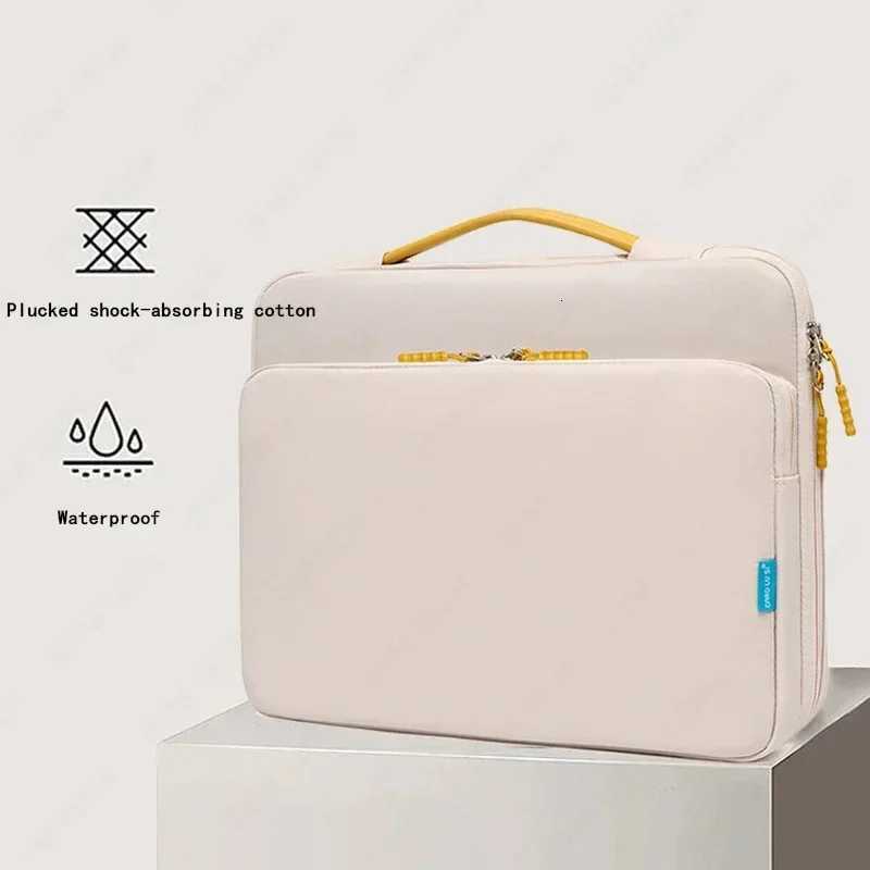 Laptop Bag Notebook Pouch 14 161 Inch Sleeve Cover Waterproof Shockproof Briefcase For Xiaomi Lenovo Dell Macbook Air ProT251212