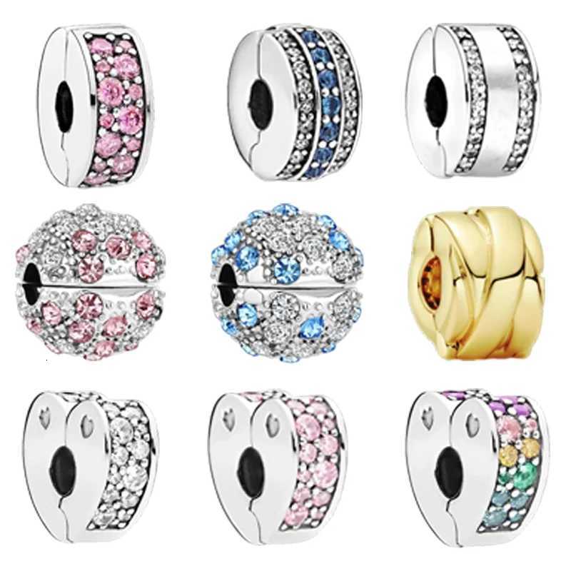 Hot S Fine With buckle series Charm Bead Plating 925 Sier plicable to Jewelry DIY Jewelry Making For Wen Gift Y251212