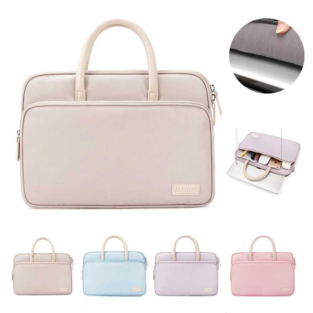 Laptop Bag 133 14 156 Inch Notebook Bag Sleeve For Macbook Air Pro 13 16 Case Lenovo Shoulder Handbag Waterproof New BriefcaseT251212