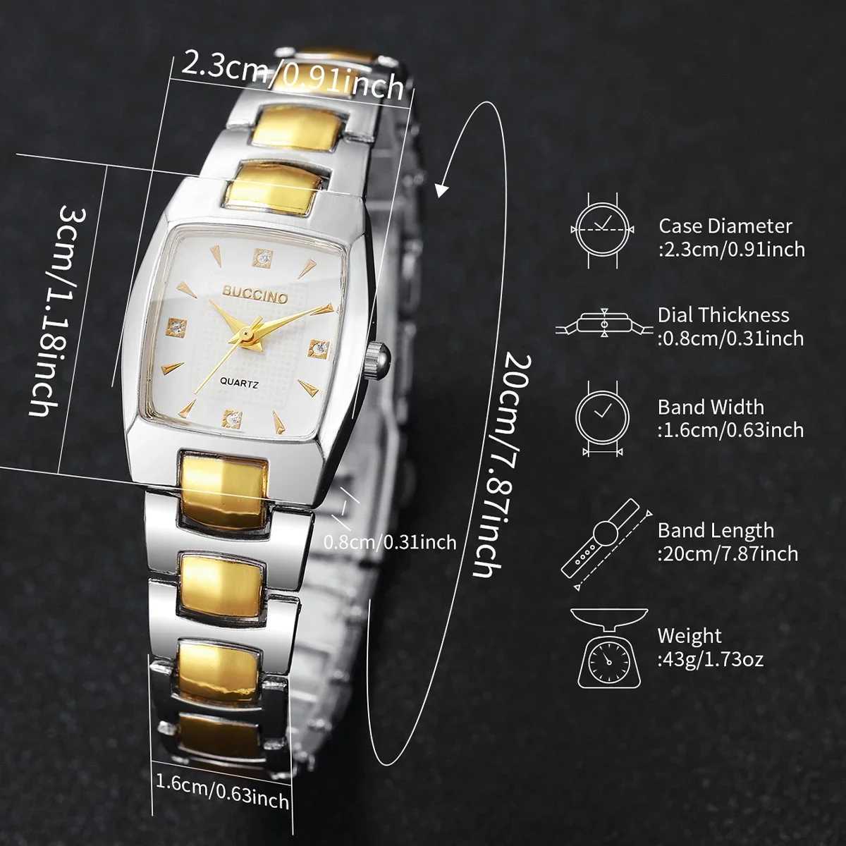 Fashion Square Dial Women Watches Luxury Rhinestone Ladies Quartz Watch Girls Clock Reloj Mujer Without Box Y251212