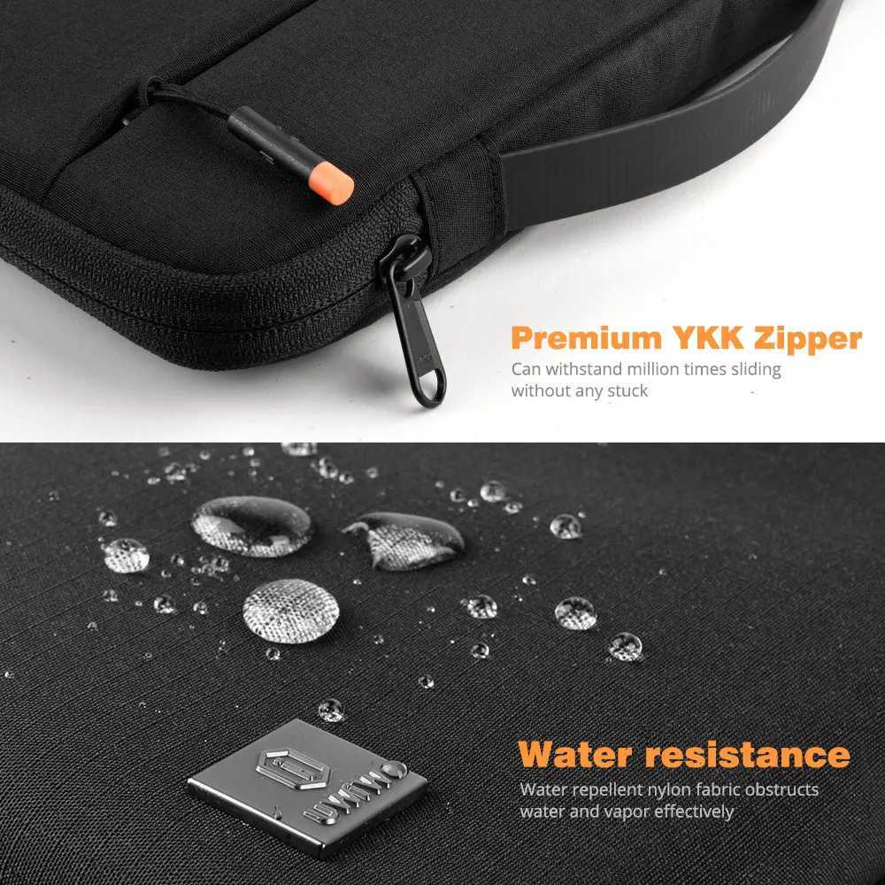 WIWU New Laptop Sleeve for MacBook Pro 14 2024 Waterproof Notebook Bag for MacBook Pro 16 Portable Carry Case for MacBook Air 13T251212